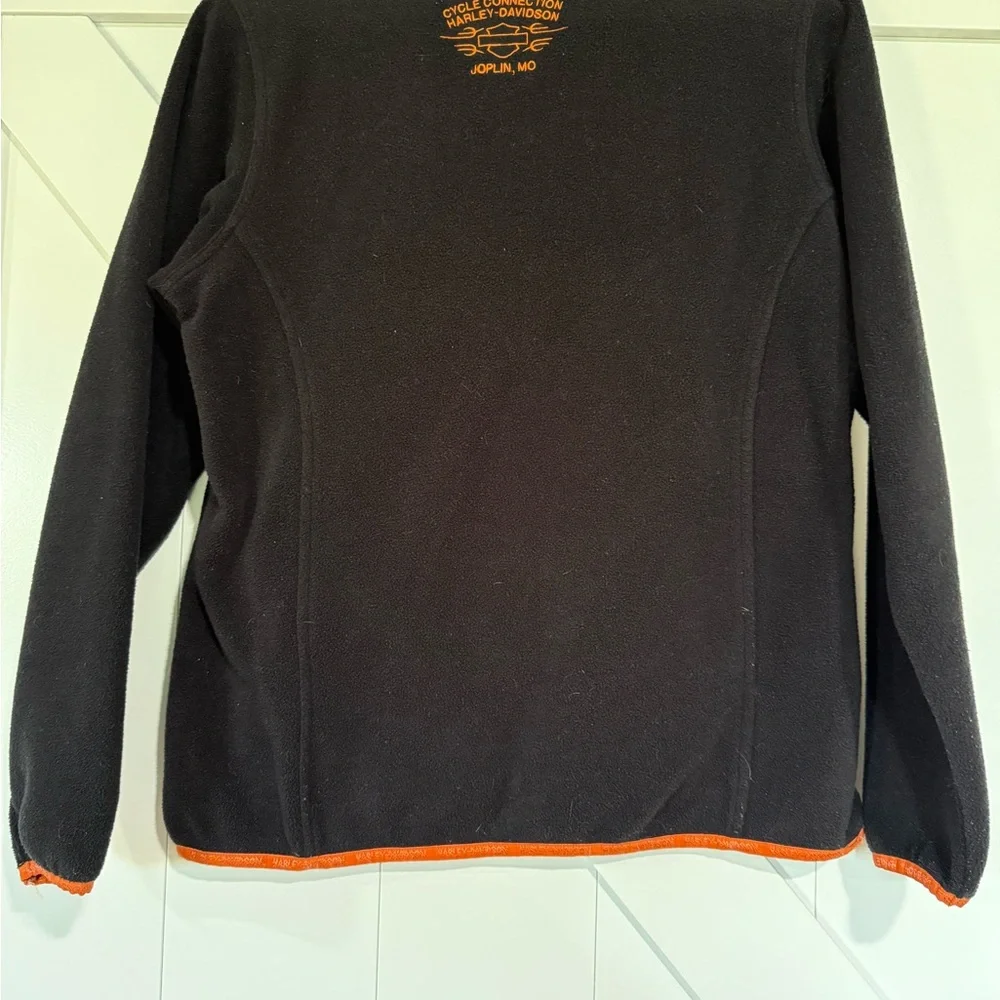 Harley-Davidson Black Fleece with Orange Trim - Picture 4 of 5